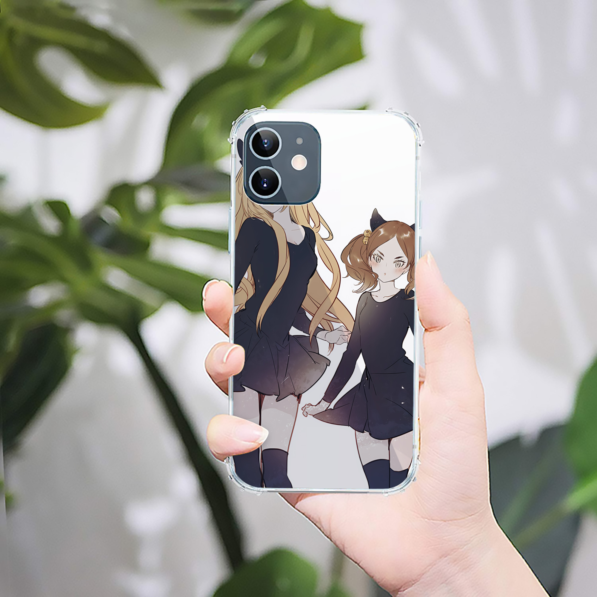 （画像用） ハイキュー!! Haikyu!! 【iPhone 12シリーズ対応】透明スマホケース（クリアソフトケース）